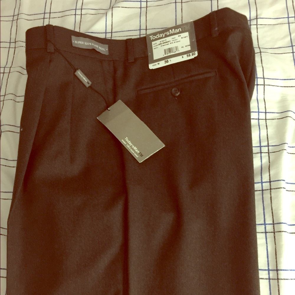 Today’s Man Wool Pants
